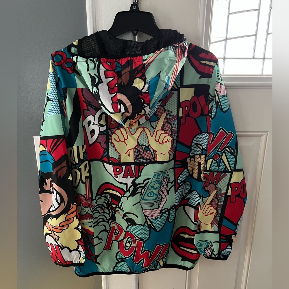 Reason Multicolor Comic Print Jacket - image 6